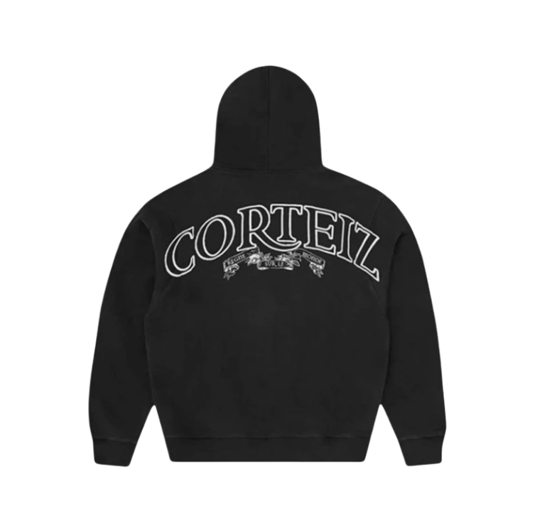RTW Superior Royale Zip Hoodie - Black