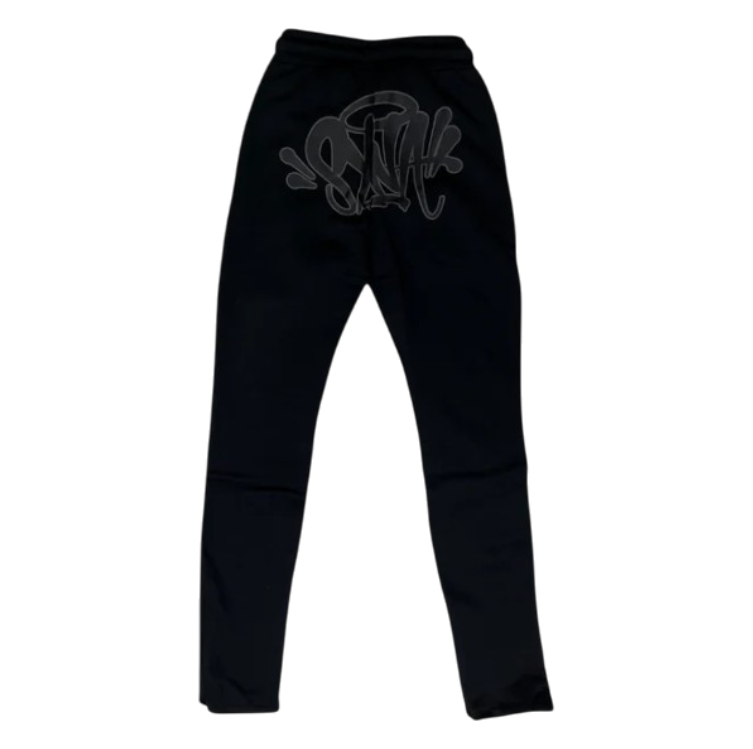 Syna Logo Tracksuit - Blackout