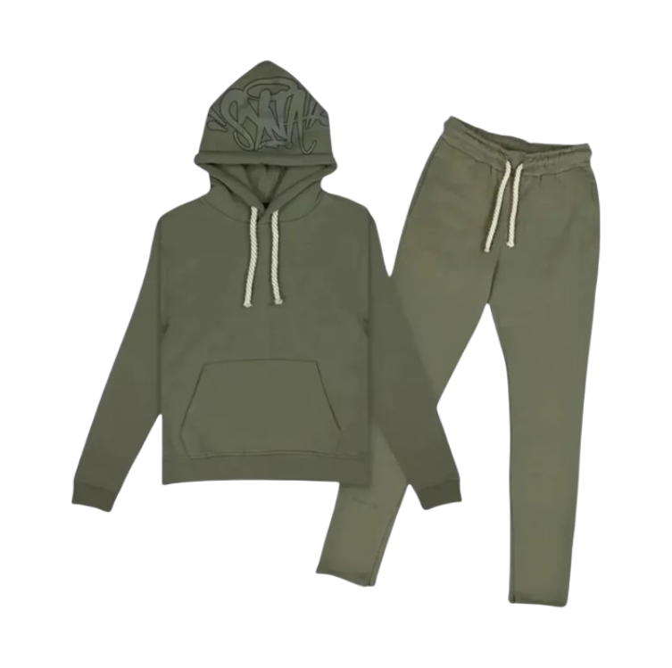Syna Logo Tracksuit - Sage