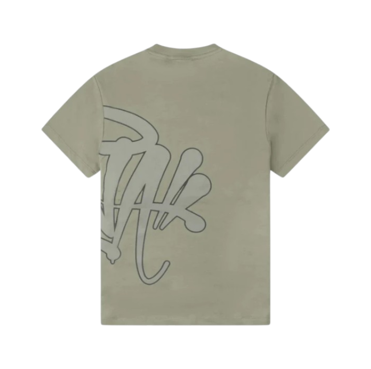 Syna T-shirt & Shorts Logo Set - Sage