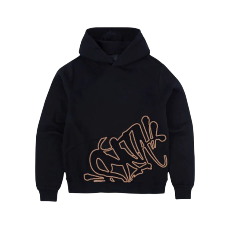 Syna World Logo Slice Tracksuit - Black / Rose Gold