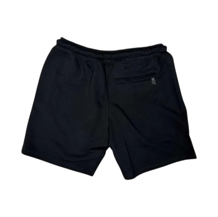 Syna World T-Shirt & Shorts Logo Set - Black / Rose Gold