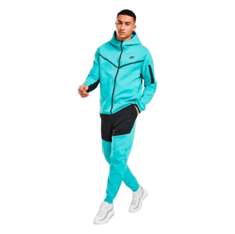 Teal Green Tech Fleece