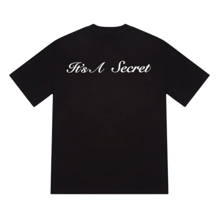 Trapstar Arched Irongate It's A Secret Tee - Black