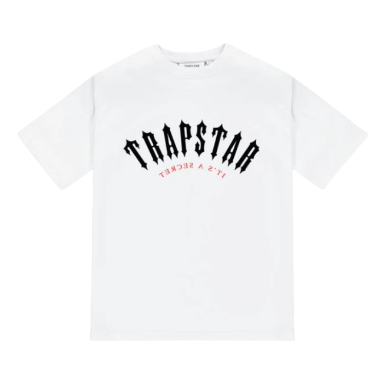 Trapstar Arched Irongate It's A Secret Tee - White