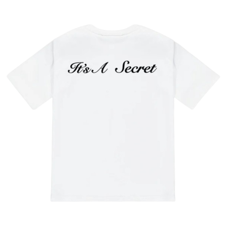 Trapstar Arched Irongate It's A Secret Tee - White