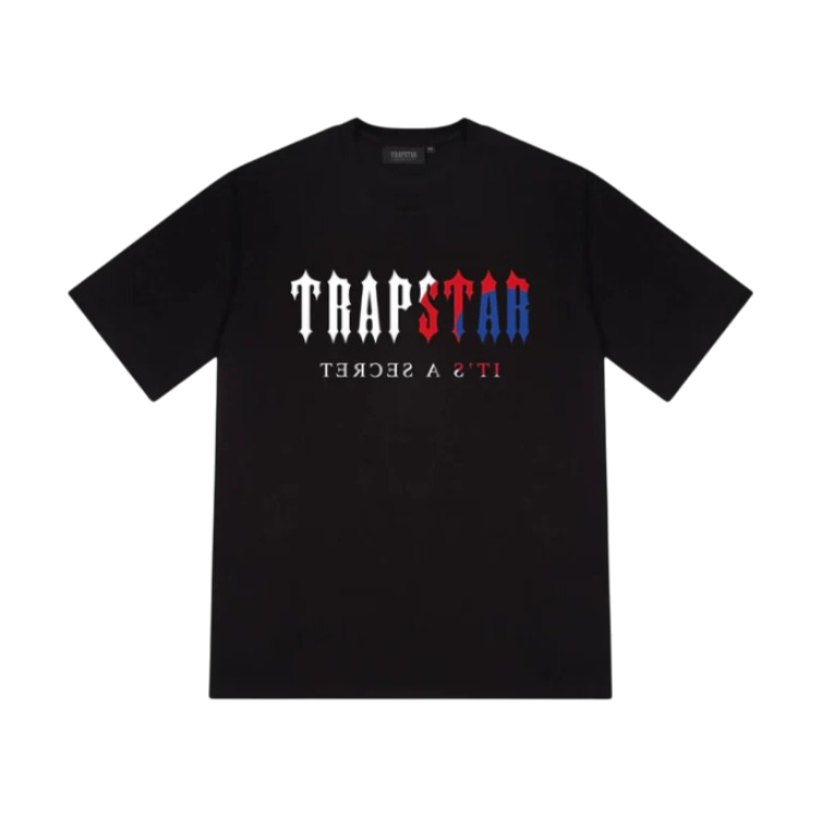 Trapstar Decoded Revolution Tee - Black