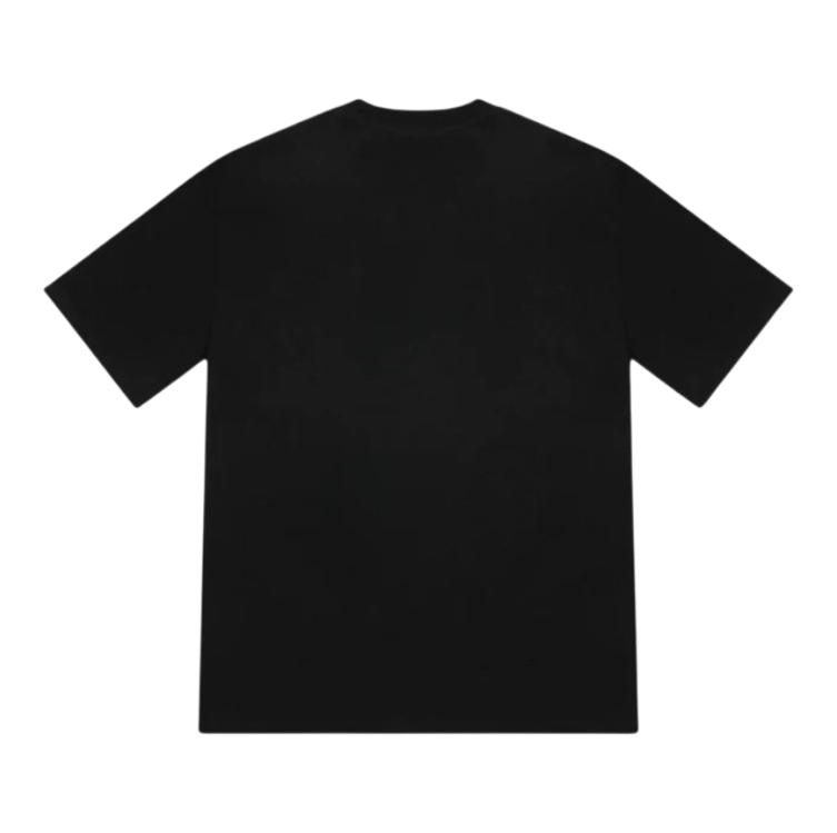 Trapstar Decoded T-Shirt - Black/Blue Camo