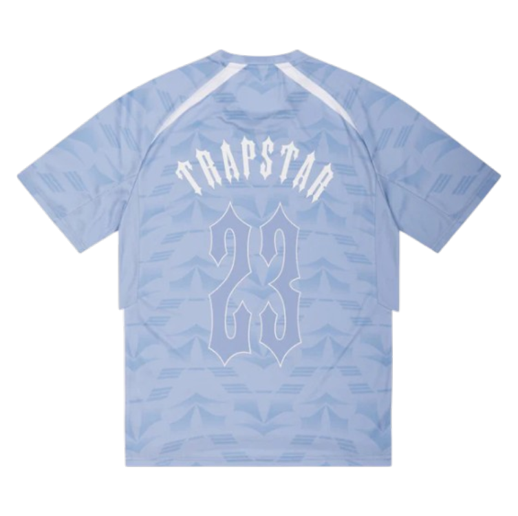 Trapstar Irongate Football Jersey - Cashmere Blue