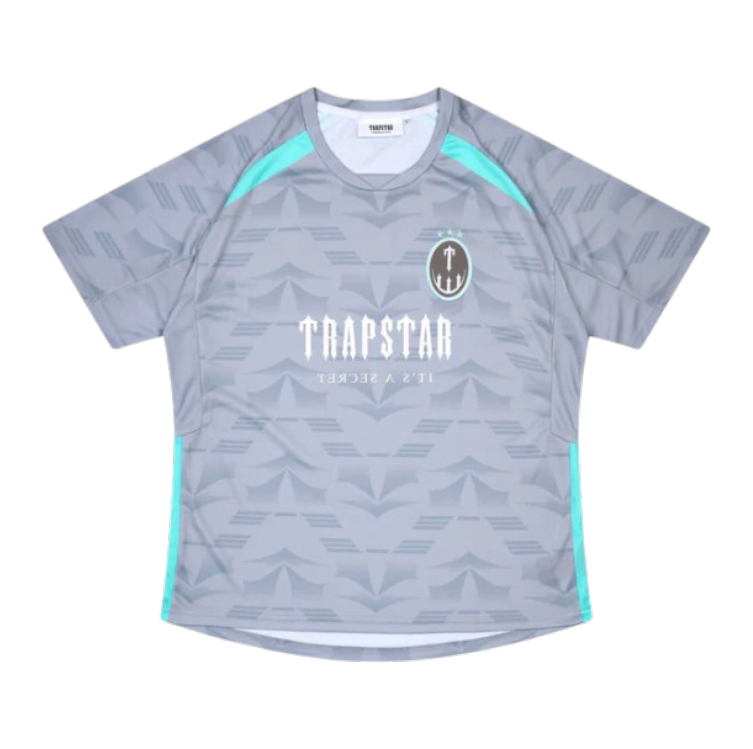 Trapstar Irongate Football Jersey - Cashmere Blue/Teal