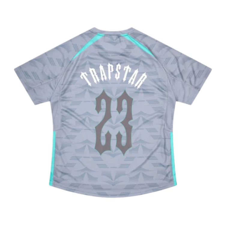 Trapstar Irongate Football Jersey - Cashmere Blue/Teal