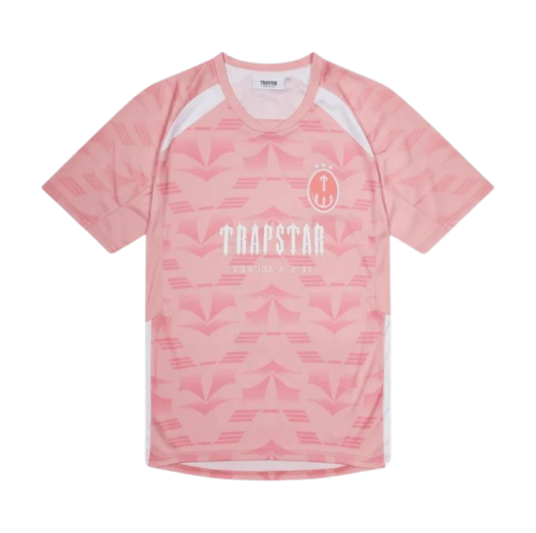 Trapstar Irongate Football Jersey - Pink