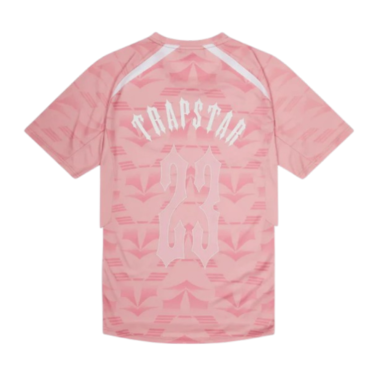 Trapstar Irongate Football Jersey - Pink