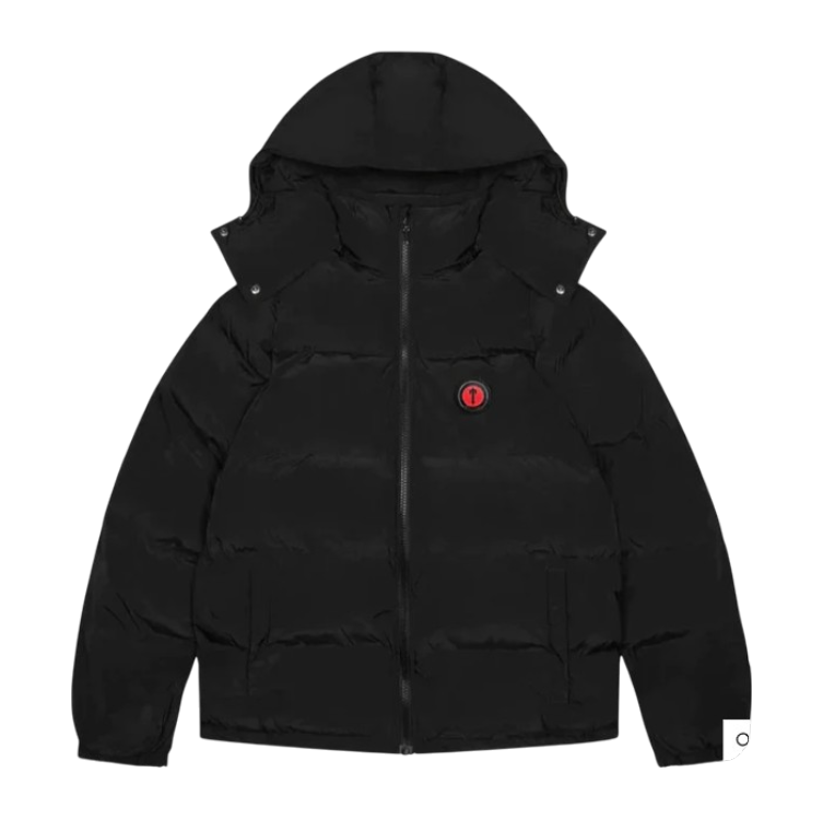 Trapstar Irongate Jacket - Black/Infrared