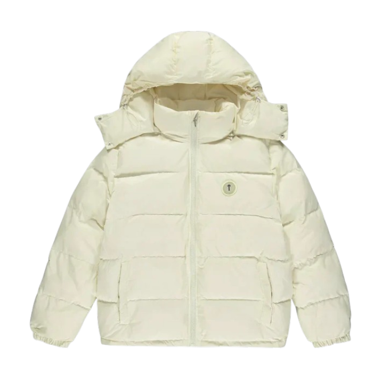 Trapstar Irongate Jacket - Cream