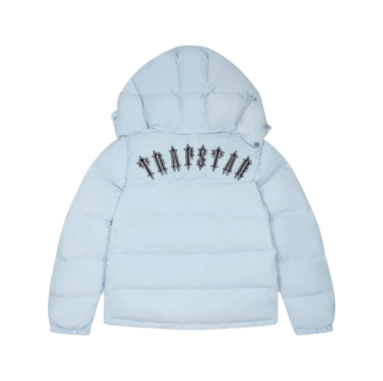 Trapstar Irongate Jacket - Ice Blue