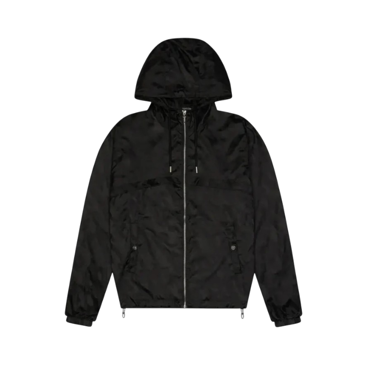 Trapstar Jacquard Windbreaker - Black