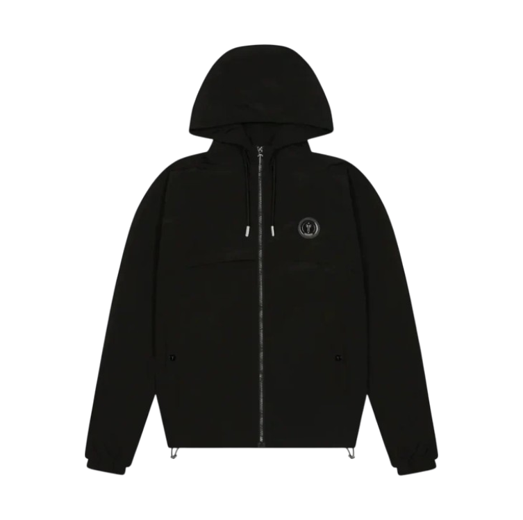 Trapstar Windbreaker - Black