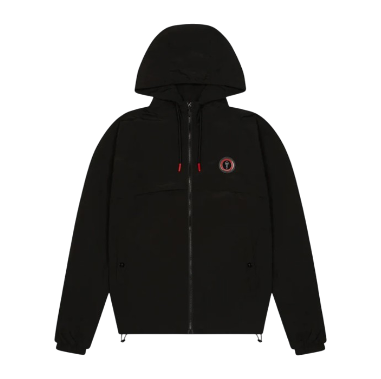 Trapstar Windbreaker - Black/Infrared