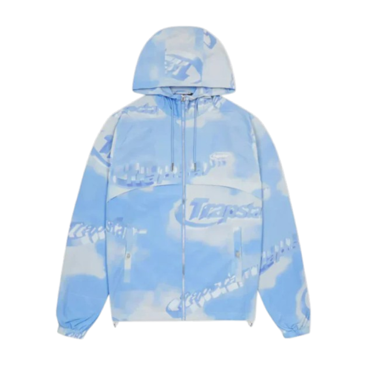Trapstar Windbreaker - Cloud Blue