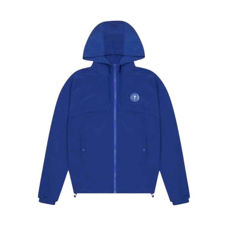 Trapstar Windbreaker - Dazzling Blue