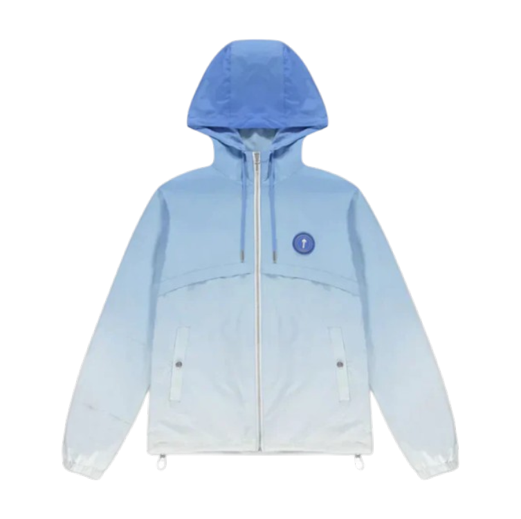 Trapstar Windbreaker - Gradient Blue