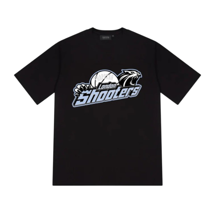 Trapstar Shooters SS23 T-Shirt - Black/Ice Edition