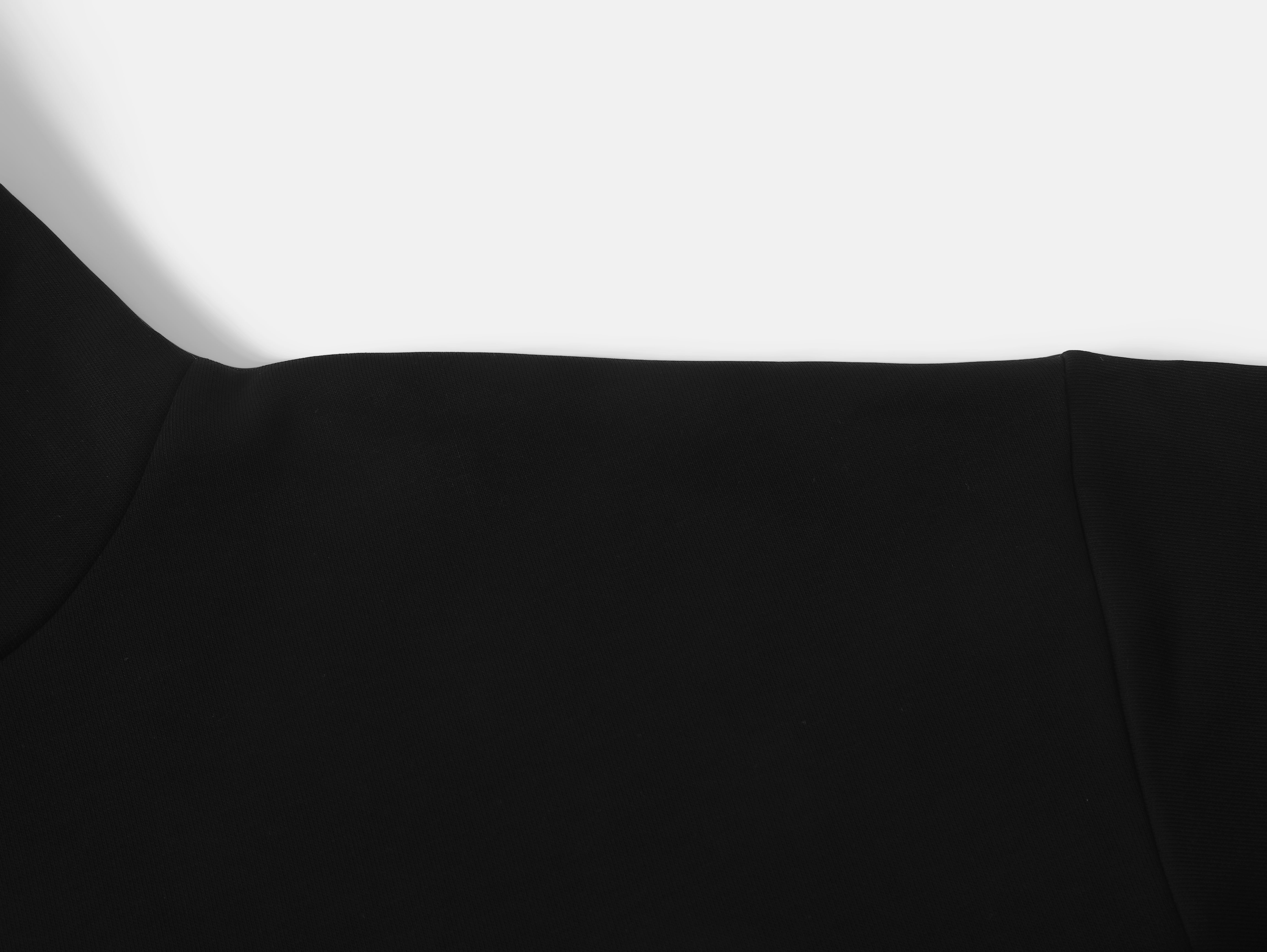 BLANCKS PULLOVER HOODIE - BLACK