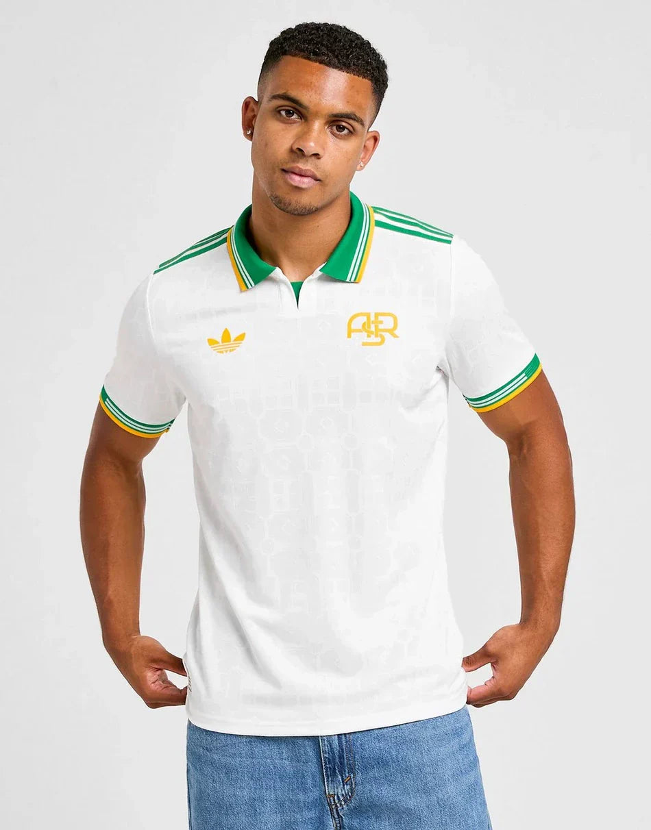 ADIDAS ORIGINALS AS ROMA 2025/26 MATCH THIRD SHIRT